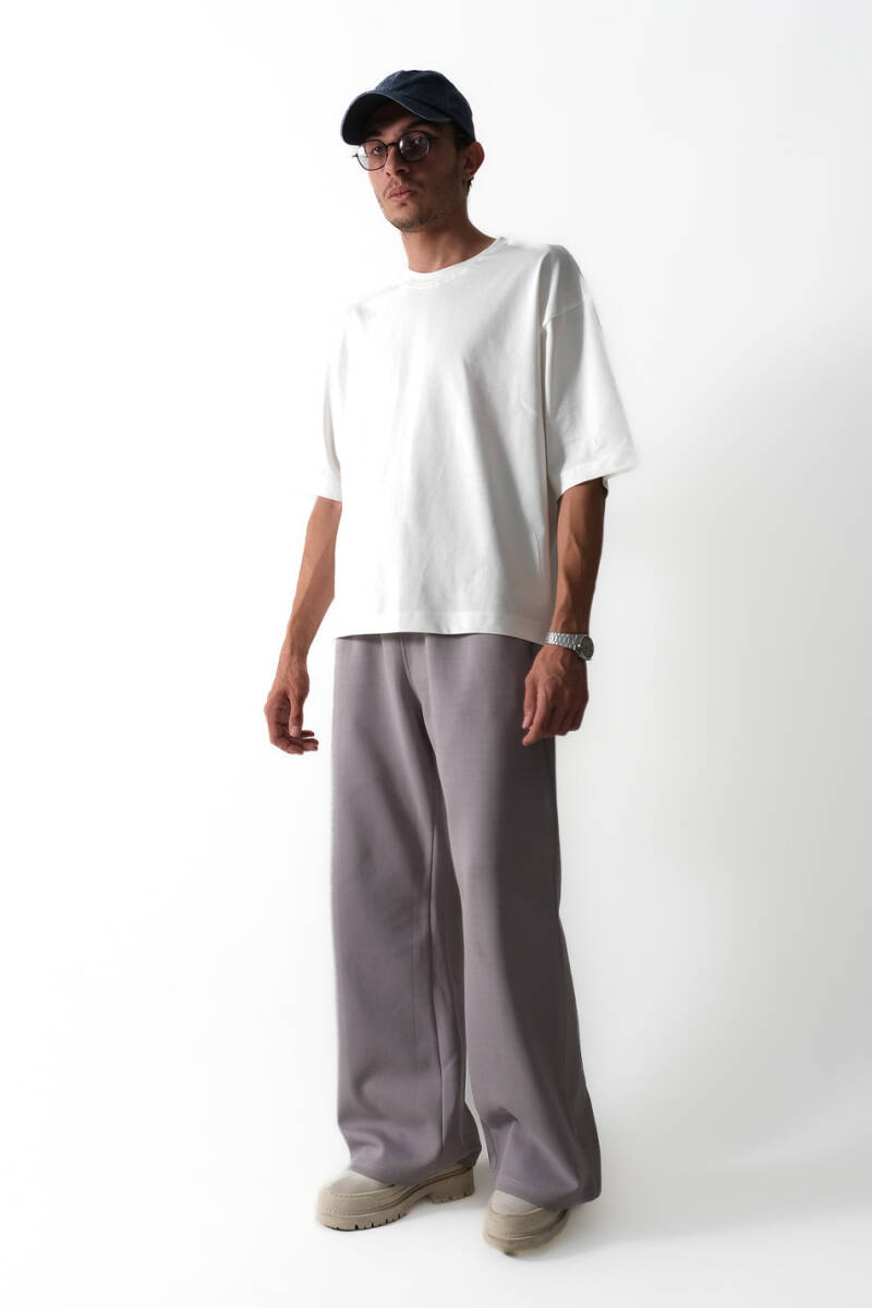 Main Character Boxy Fit Crop Tişört - 6