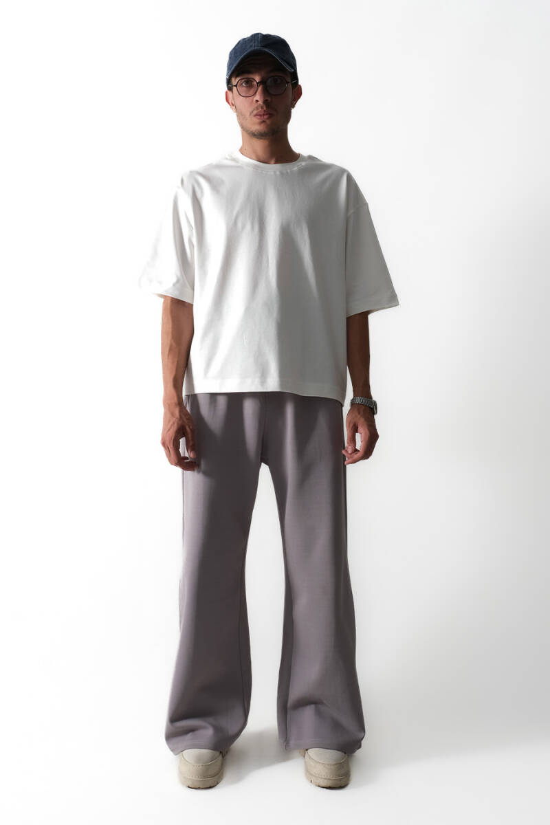 Main Character Boxy Fit Crop Tişört - 8