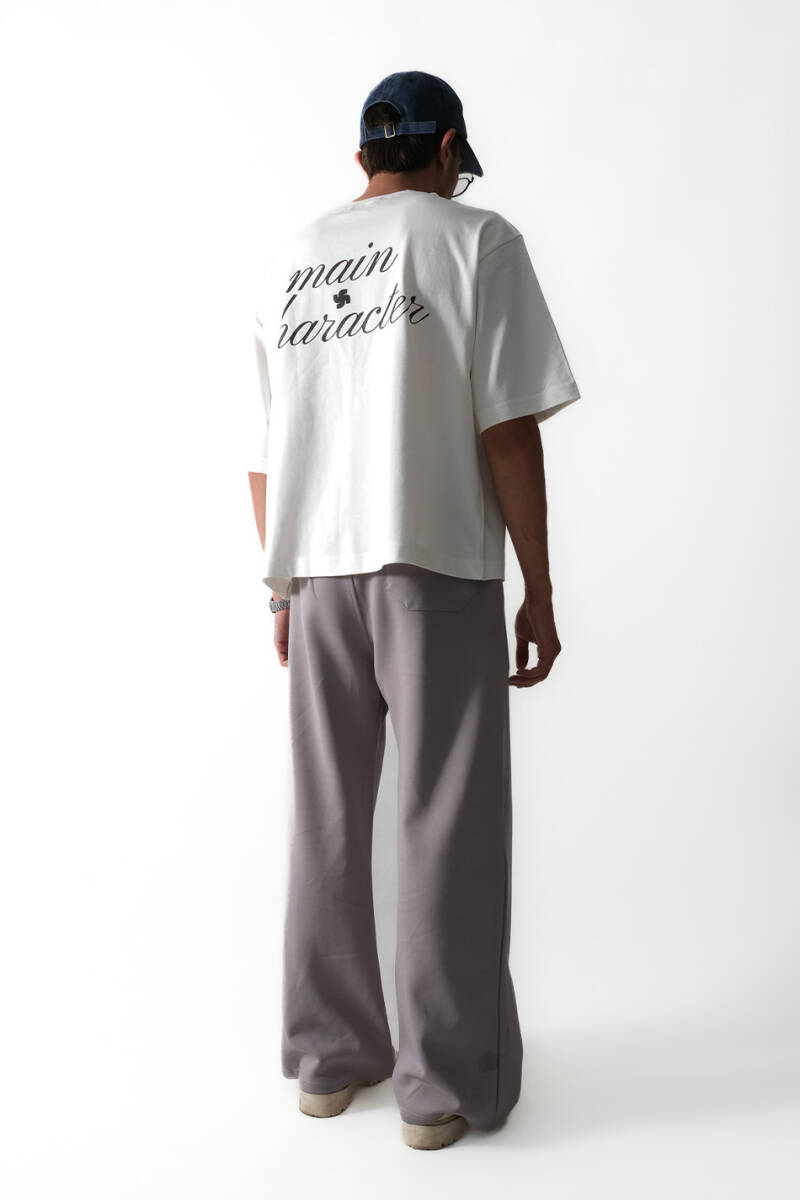 Main Character Boxy Fit Crop Tişört - 7