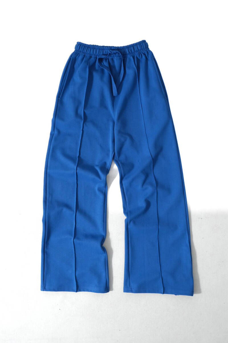 Mavi Essential Çimalı Double Face Baggy Eşofman 