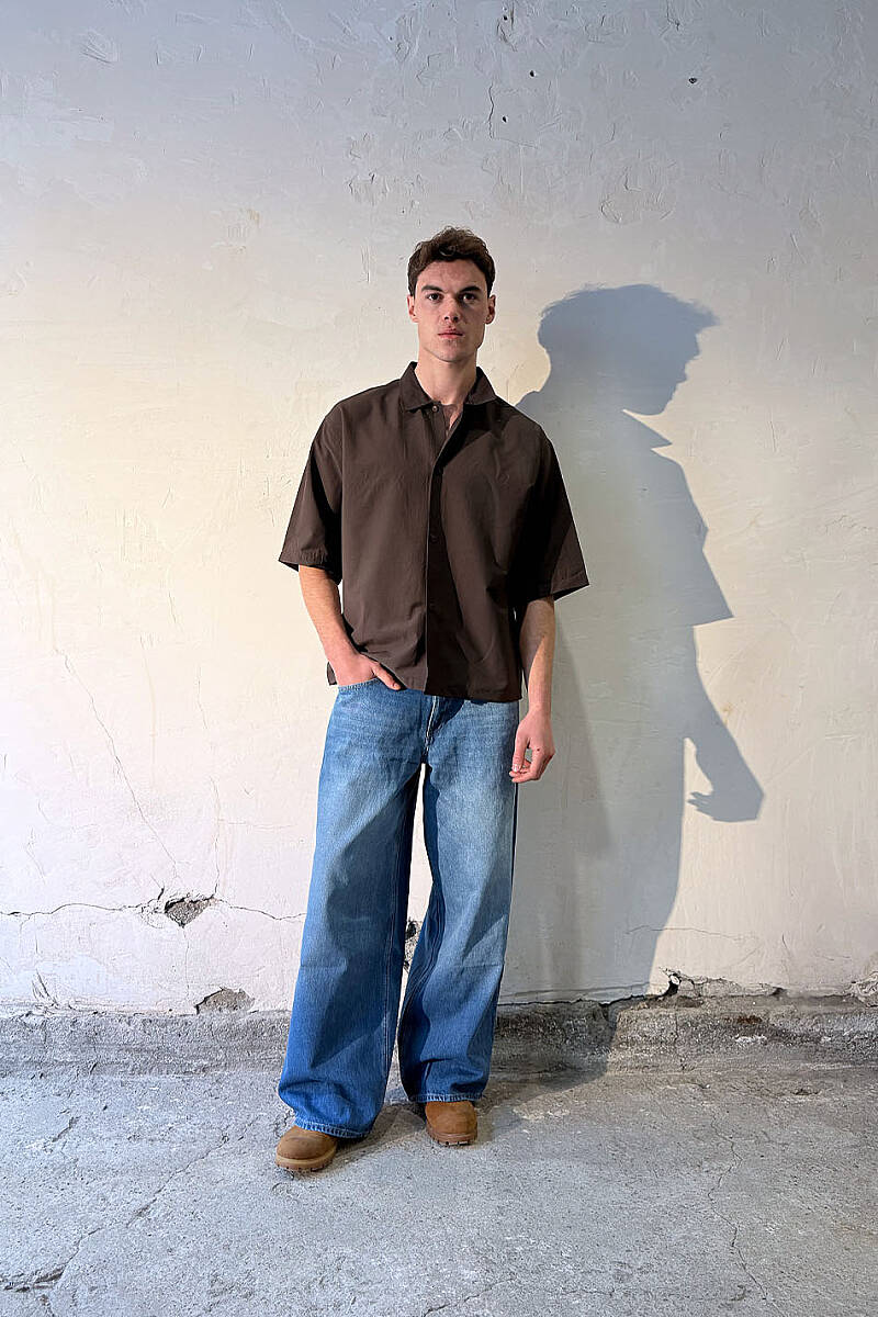 Mavi Extra Baggy Fit Jean - 4