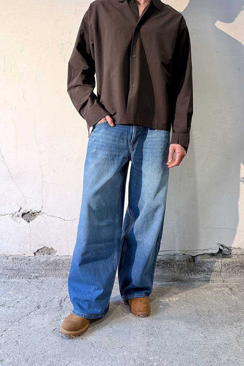 Mavi Extra Baggy Fit Jean - 3