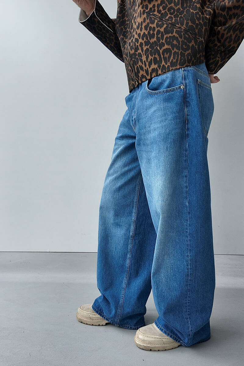 Mavi Extra Baggy Fit Jean - 5
