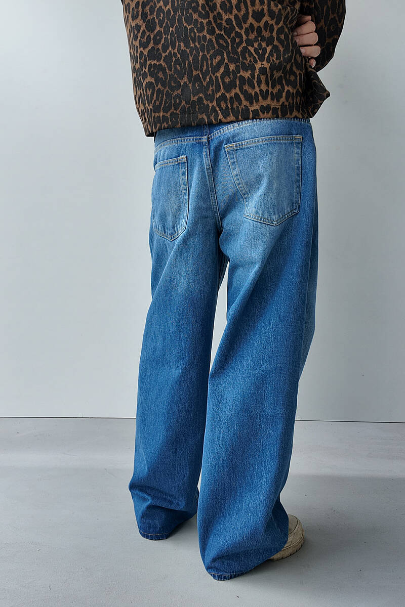 Mavi Extra Baggy Fit Jean - 6