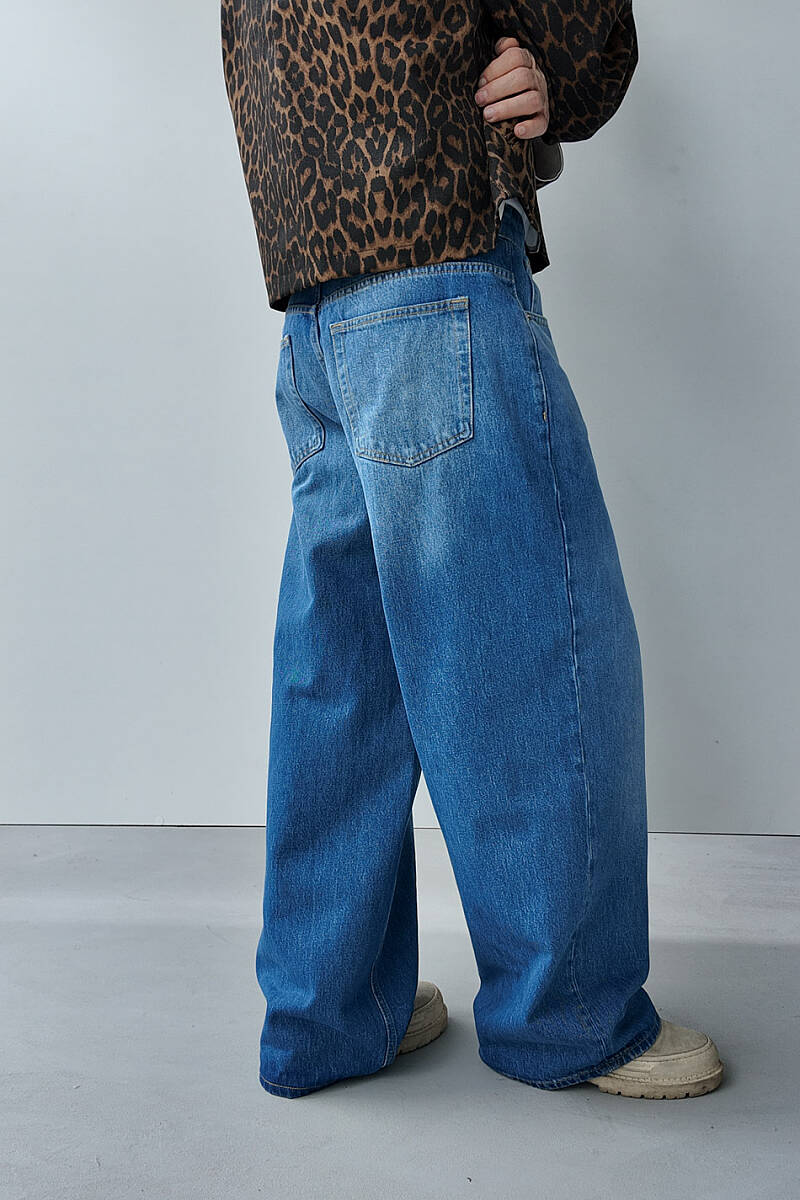 Mavi Extra Baggy Fit Jean - 7