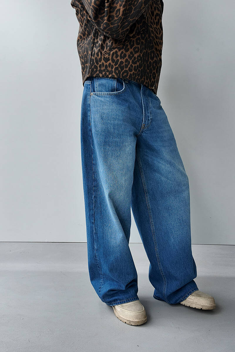 Mavi Extra Baggy Fit Jean - 8
