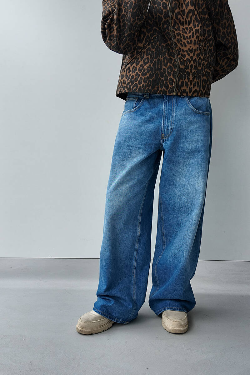 Mavi Extra Baggy Fit Jean - SOLDOUT (1)