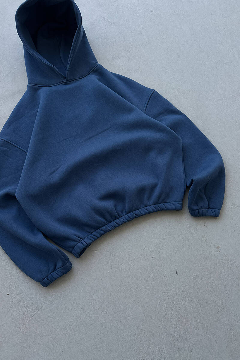 Mavi Oversize Boxy Fit Hoodie - 3