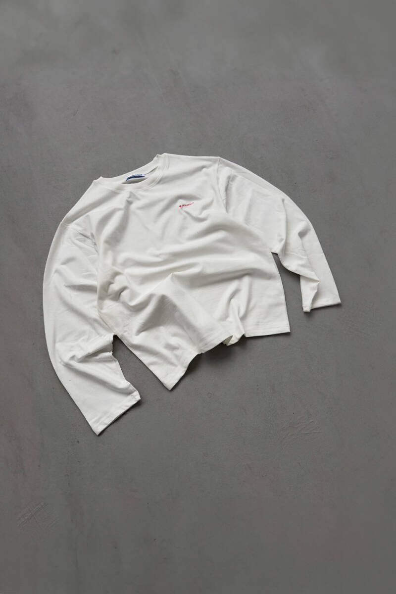 Mission Continues Ekru Long Sleeve Tee - 3