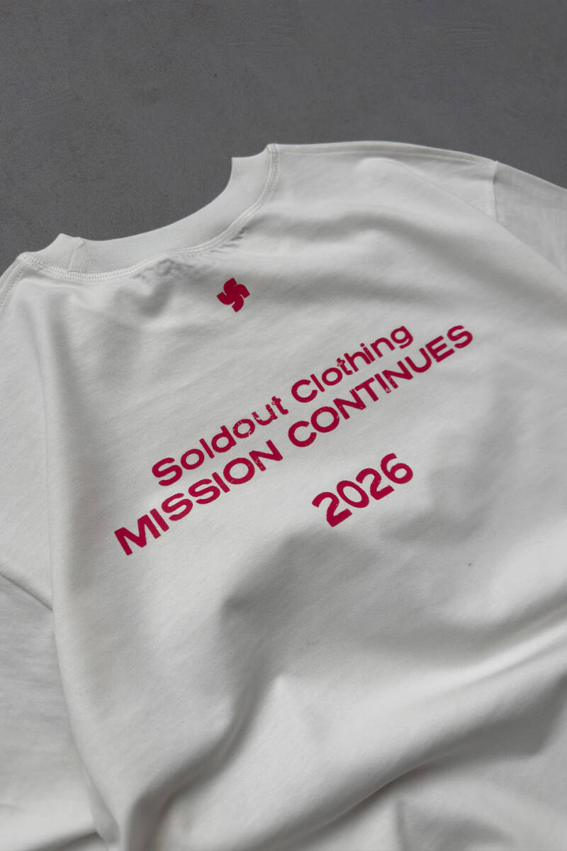 Mission Continues Oversize Tişört - 3