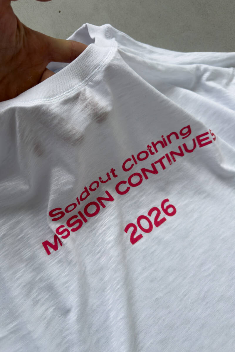 Mission Continues Viskon Oversize Long Sleeve - SOLDOUT (1)