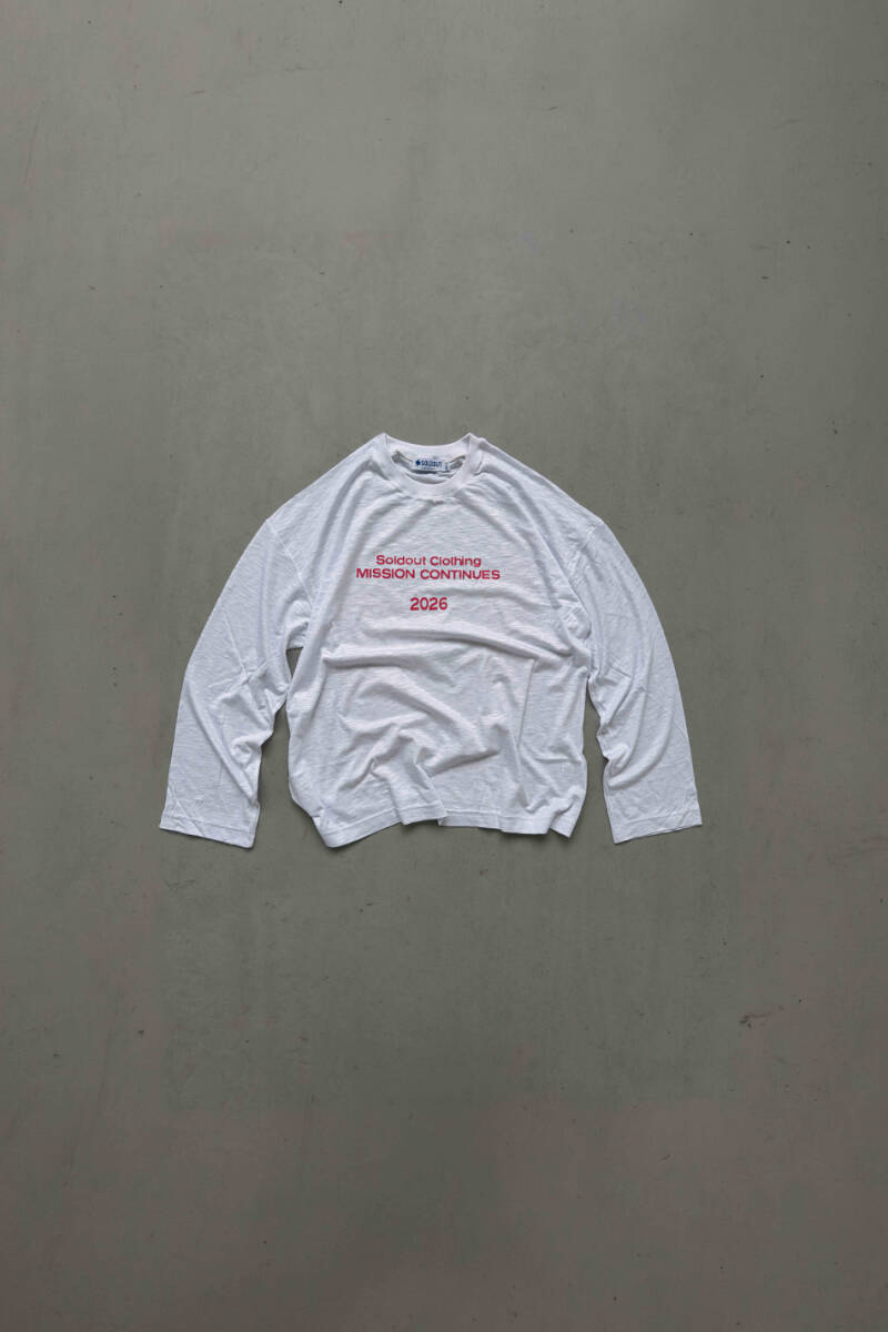 Mission Continues Viskon Oversize Long Sleeve - SOLDOUT