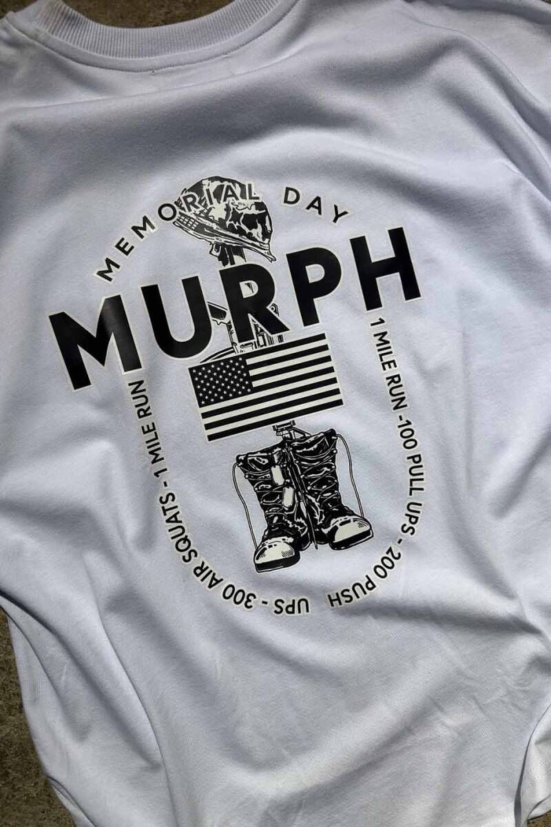 Murph Baskılı Oversize Tişört - SOLDOUT (1)