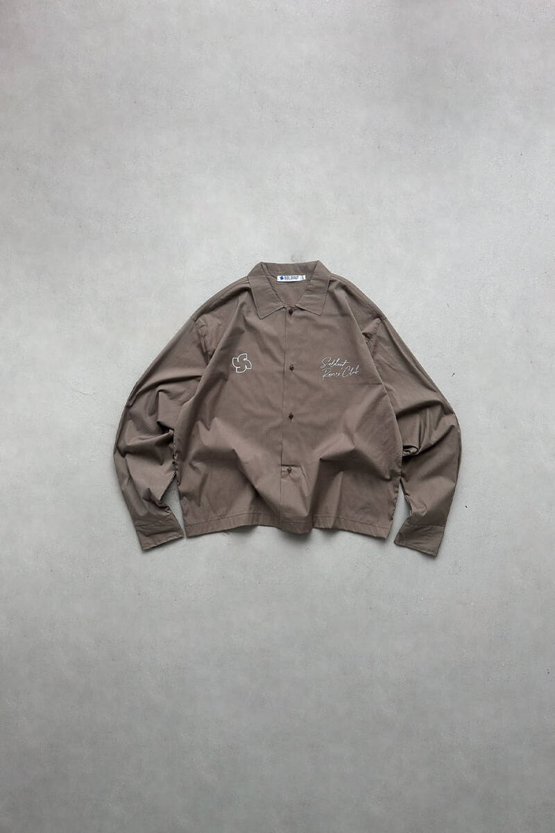 Music is My Only Drug Vizon Oversize Gömlek - SOLDOUT (1)