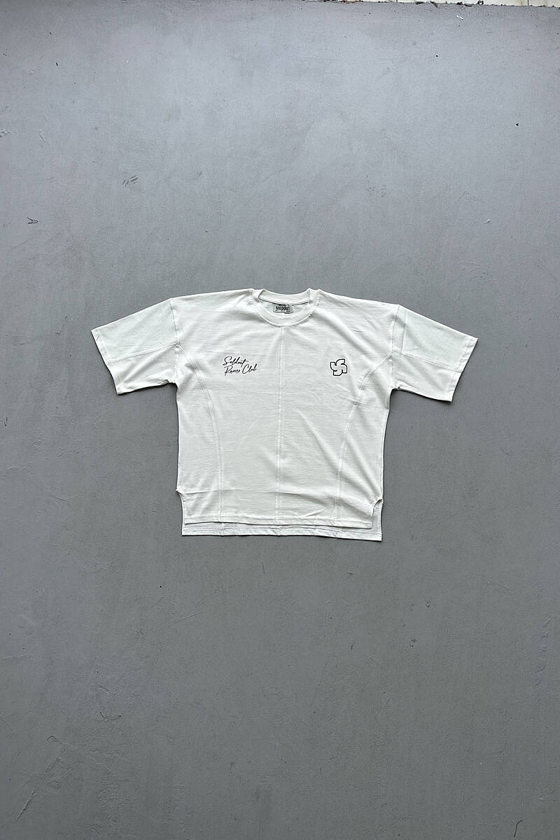 Music is Only My Drug Heavyweight Oversize Tişört - SOLDOUT (1)