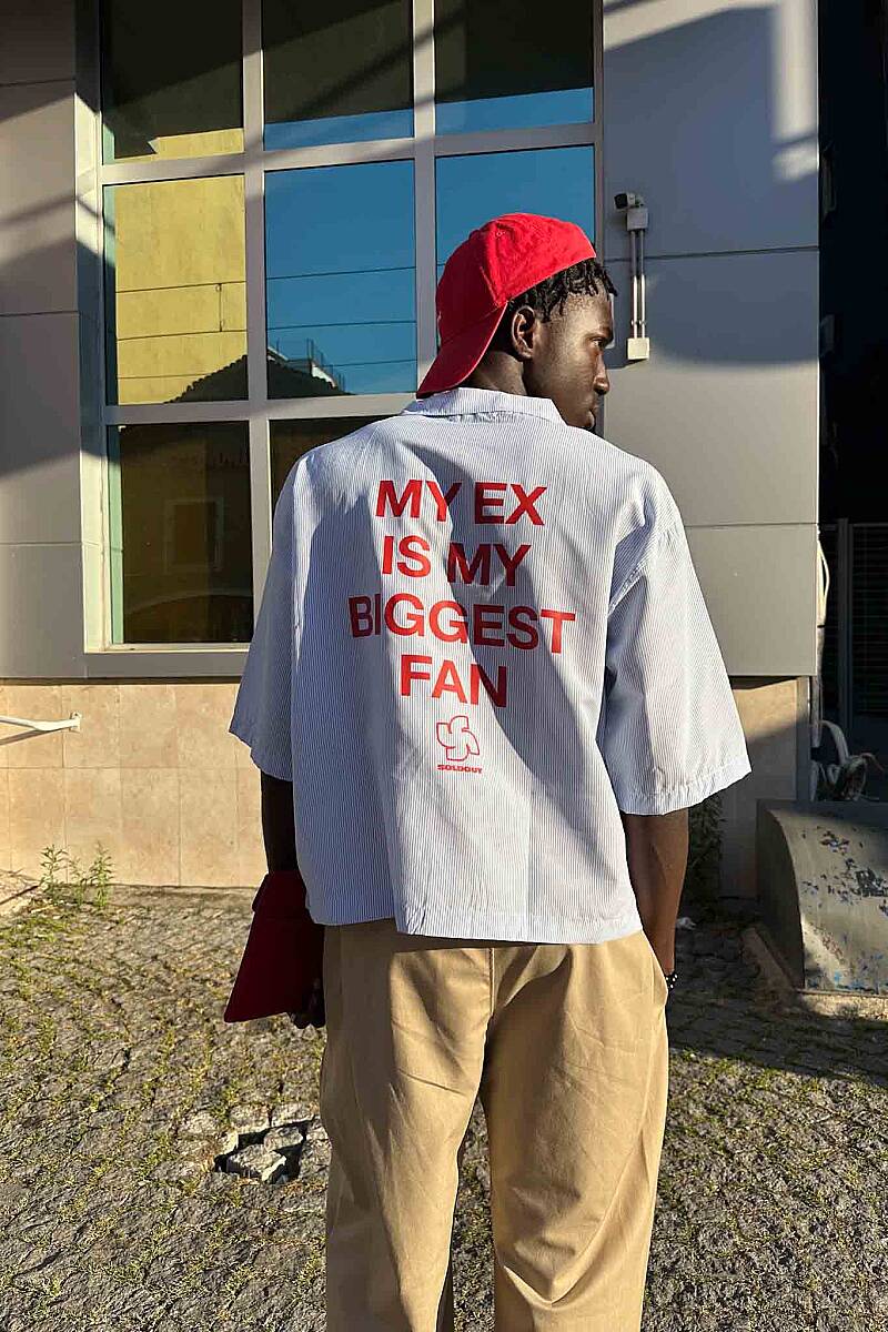 My Ex Biggest Fan Boxy Fit Gömlek - SOLDOUT
