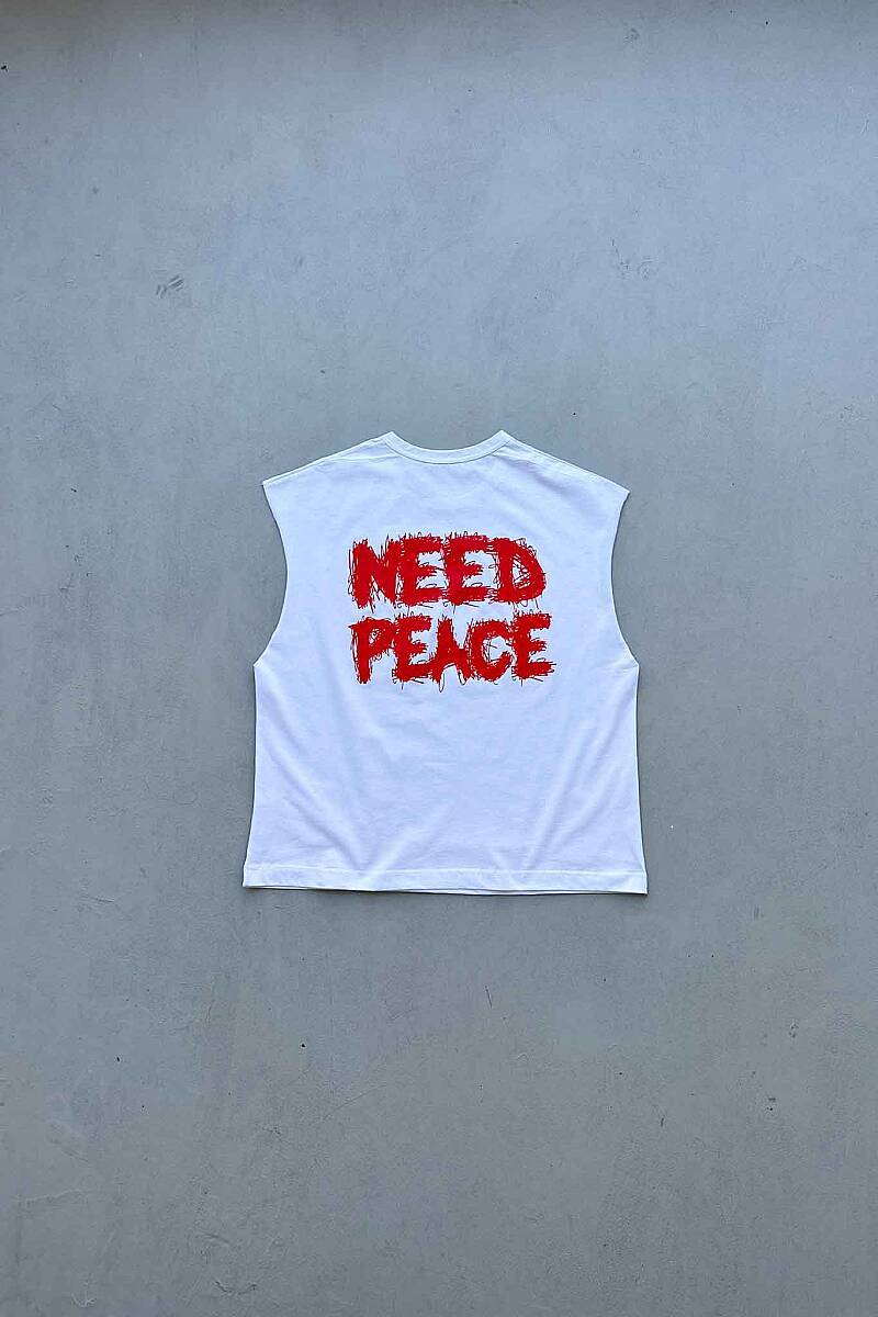 Need Peace Kolsuz Tişört - SOLDOUT