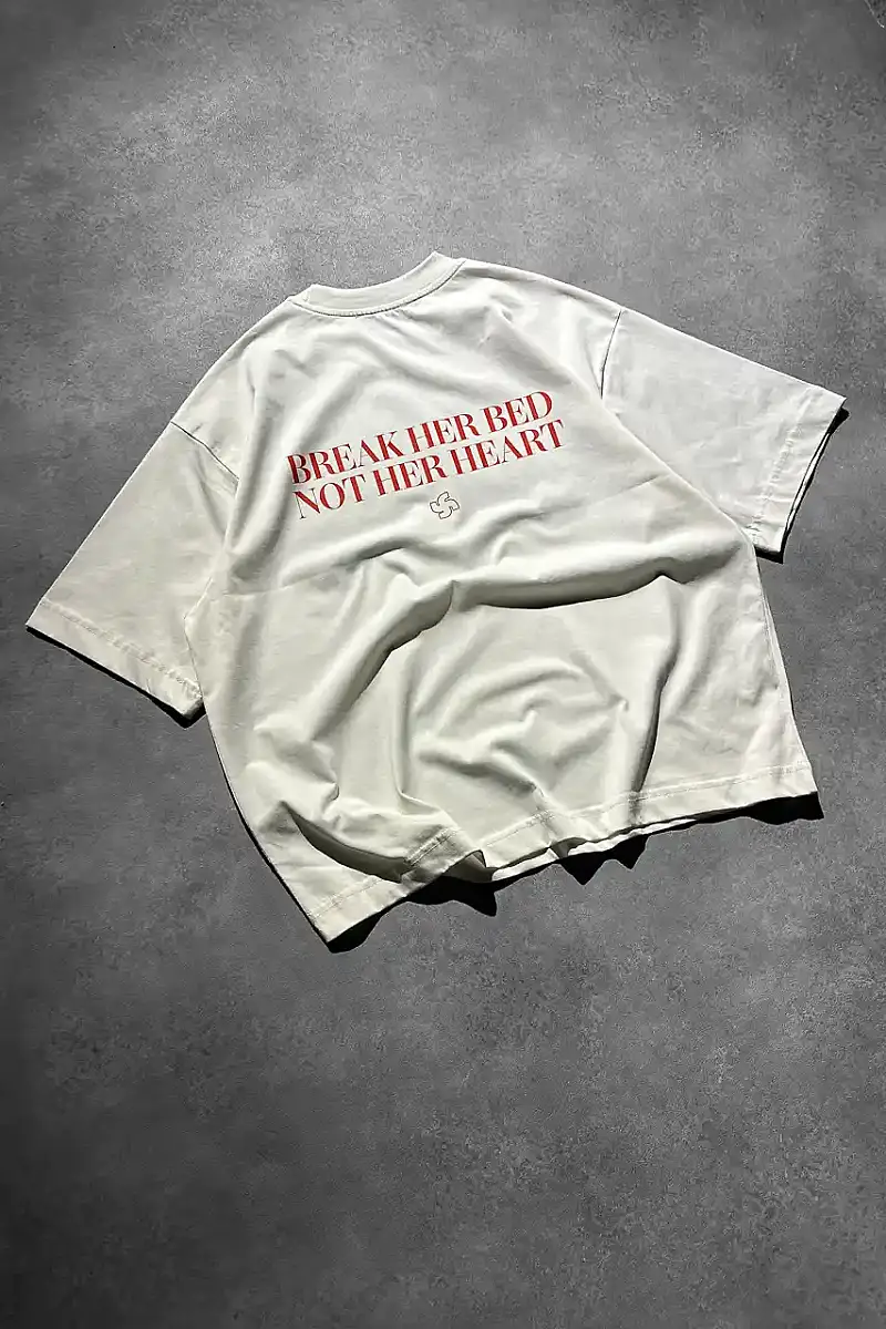 Not Her Heart Oversize T-Shirt - 4