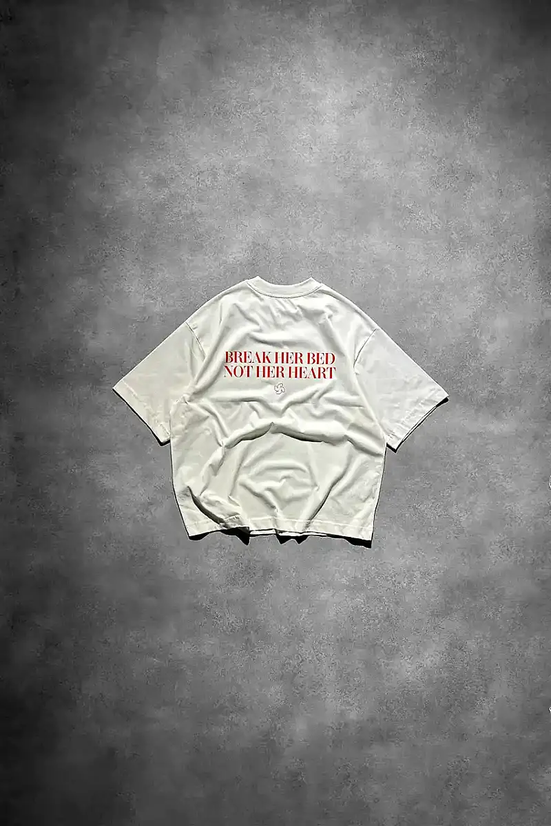 Not Her Heart Oversize T-Shirt - 1