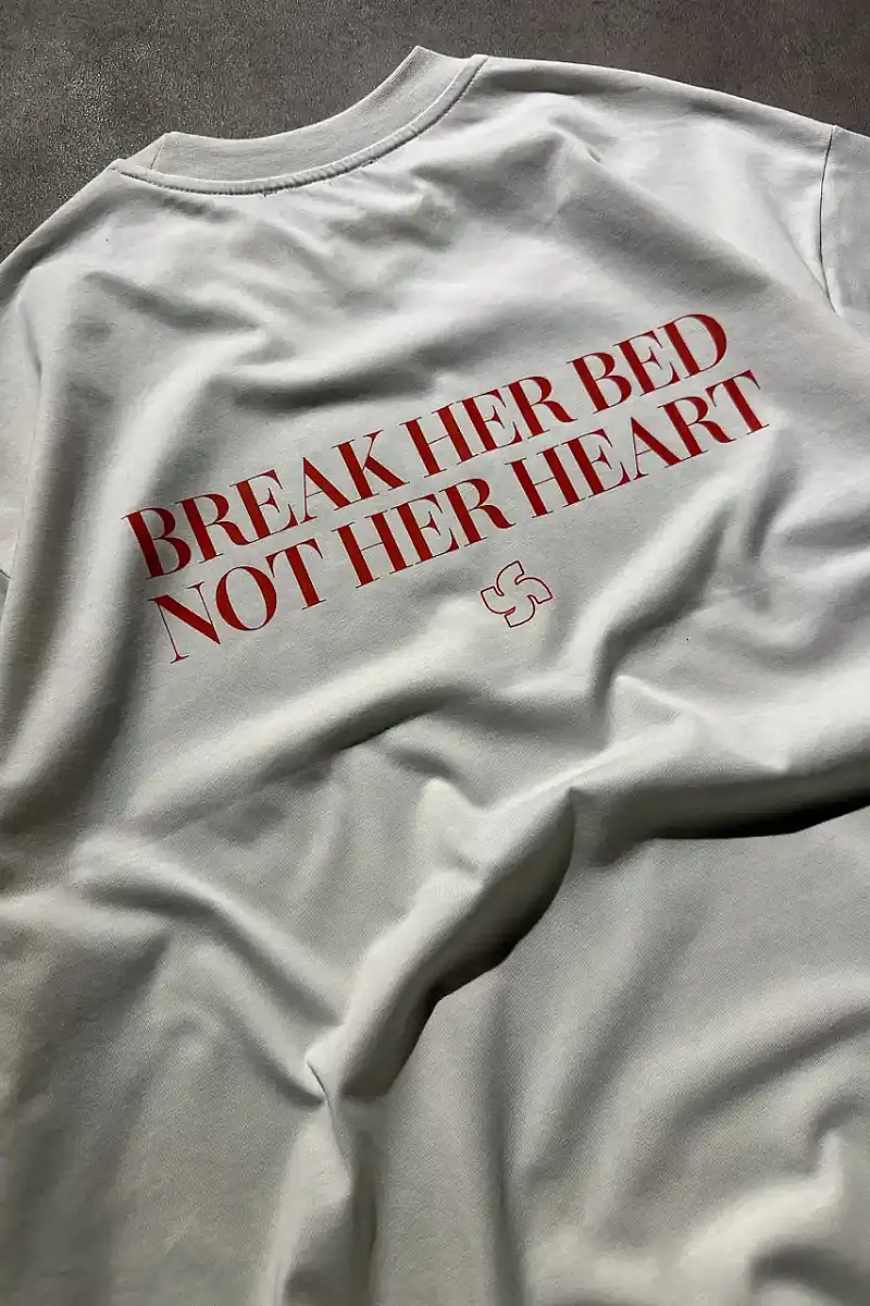 Not Her Heart Oversize T-Shirt - 5