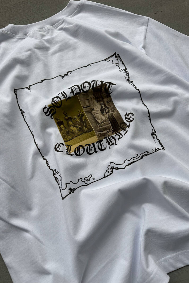 Old Sufi Oversize Tişört - 3