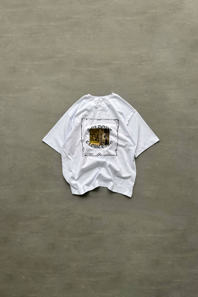 Old Sufi Oversize Tişört - SOLDOUT