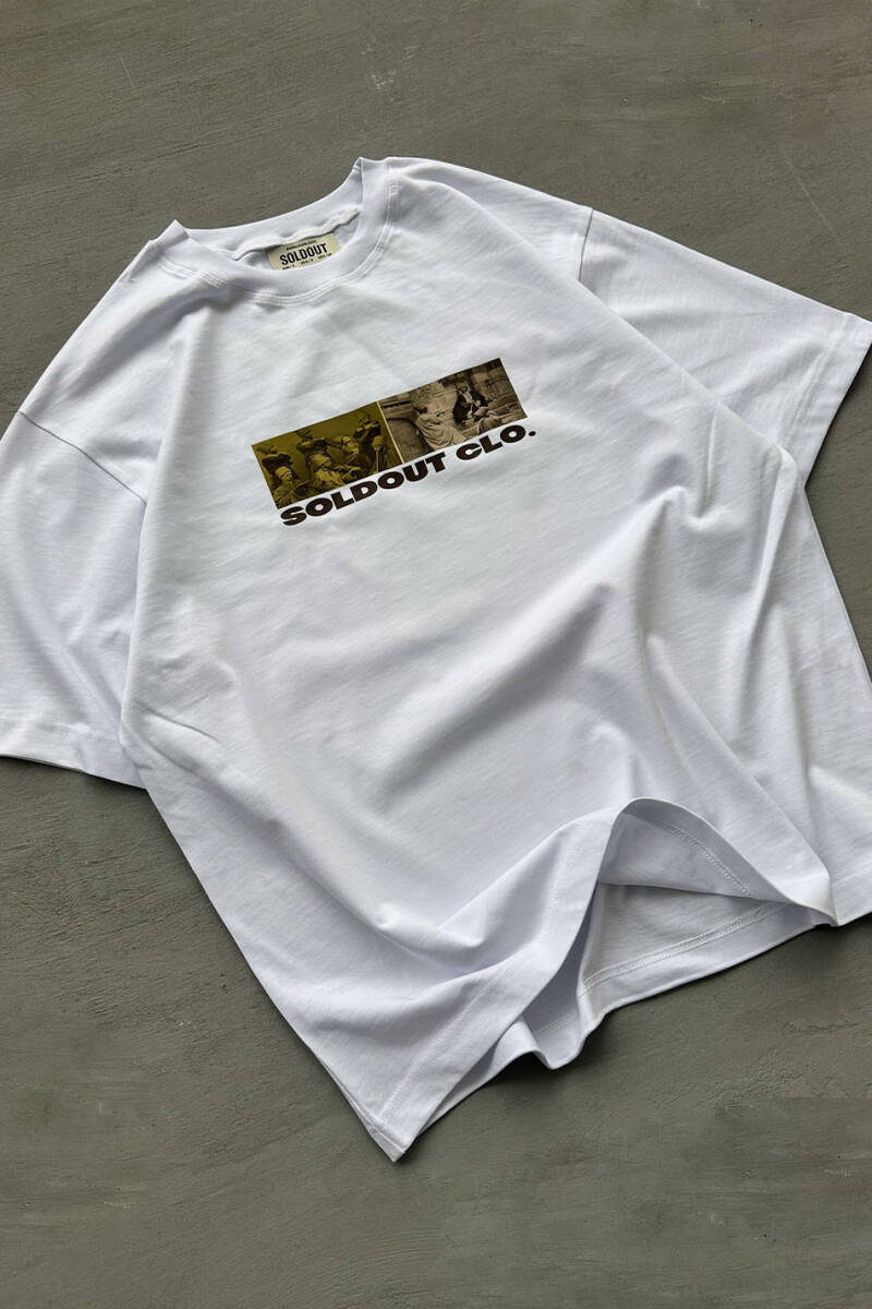 Old Sufi Oversize Tişört - 4