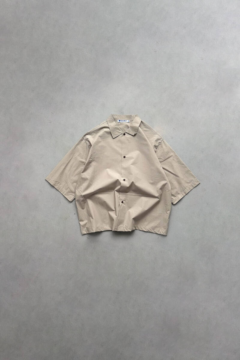 Old Sufi Yarım Kol Oversize Gömlek - SOLDOUT (1)