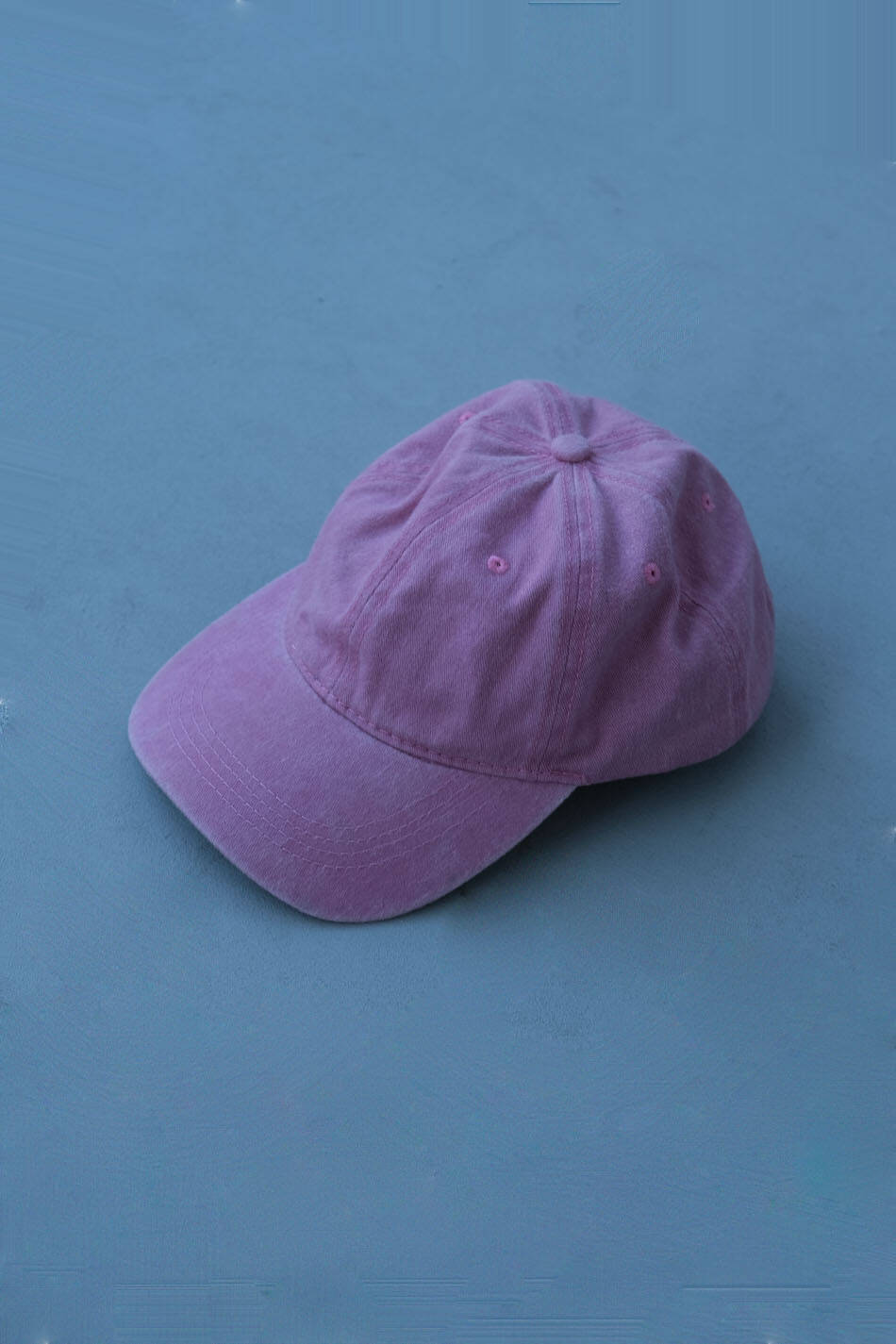 Pembe Asit Yıkamalı Şapka - SOLDOUT