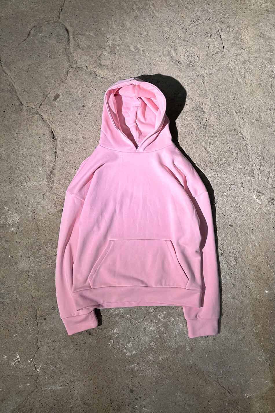 Pembe Heavyweight (450GSM) Oversize Boxy Fit Hoodie - SOLDOUT