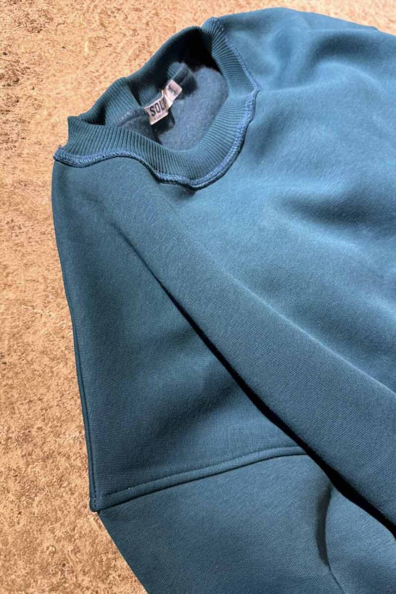 Petrol Mavi Oversize Boxy Fit Sweatshirt - 7