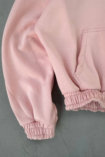 Pudra 385 GSM Oversize Boxy Fit Zip Hoodie - 4