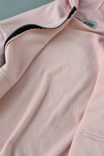 Pudra 385 GSM Oversize Boxy Fit Zip Hoodie - 7