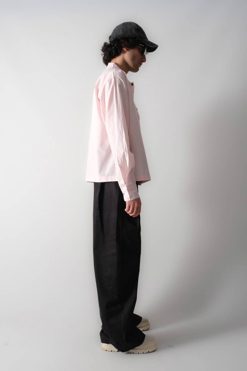 Pudra Oversize Gömlek - 3