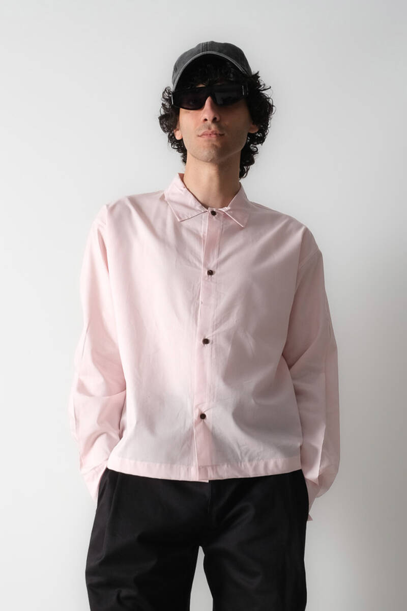 Pudra Oversize Gömlek 