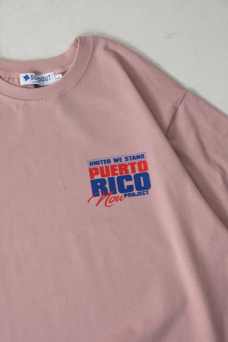 Puerto Rico Pudra Oversize Tişört - 2