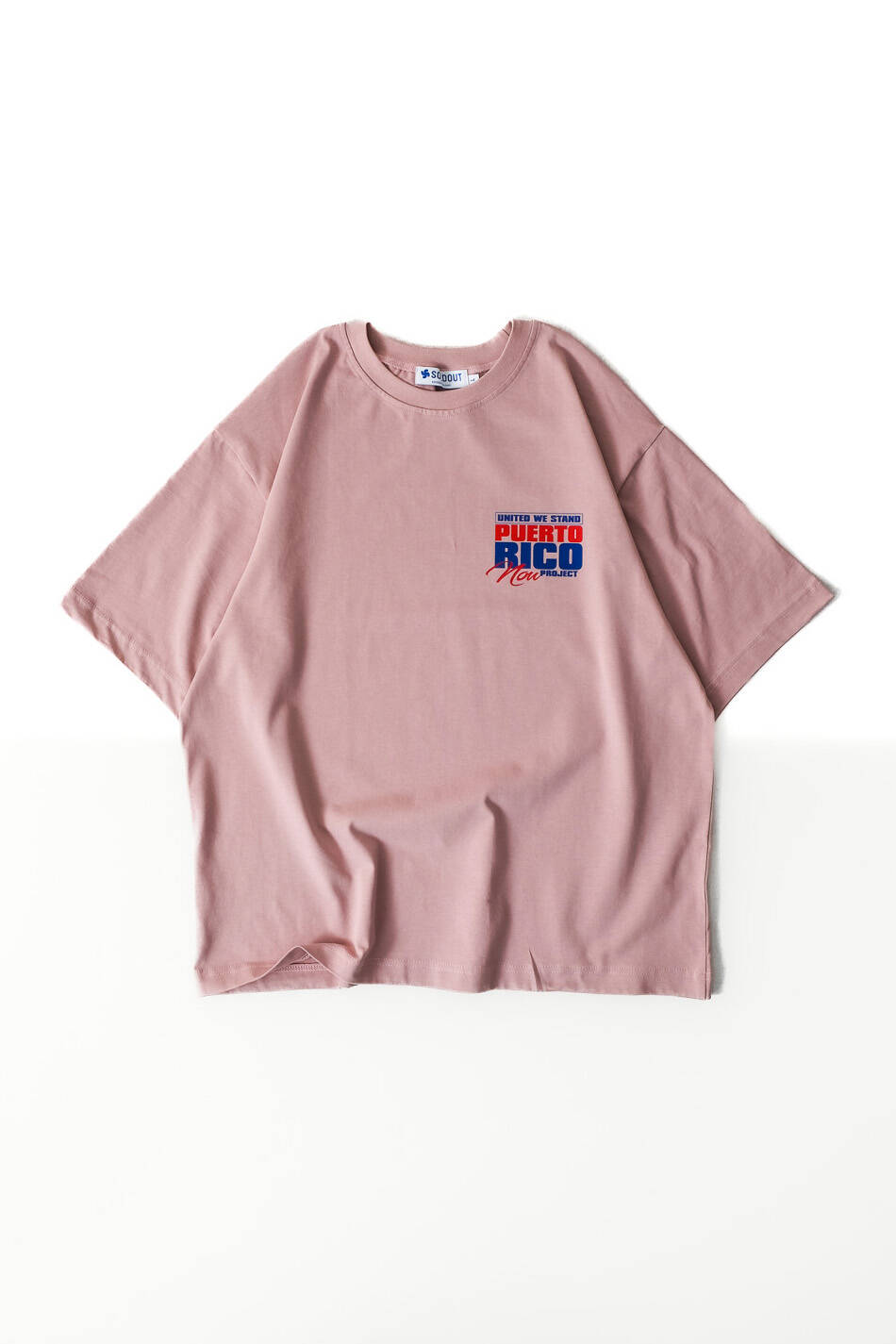 Puerto Rico Pudra Oversize Tişört - SOLDOUT