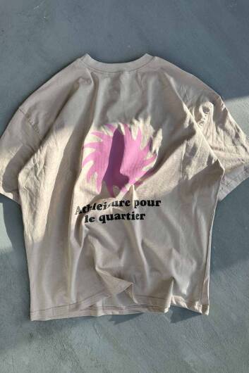 Quartier Oversize Tişört 
