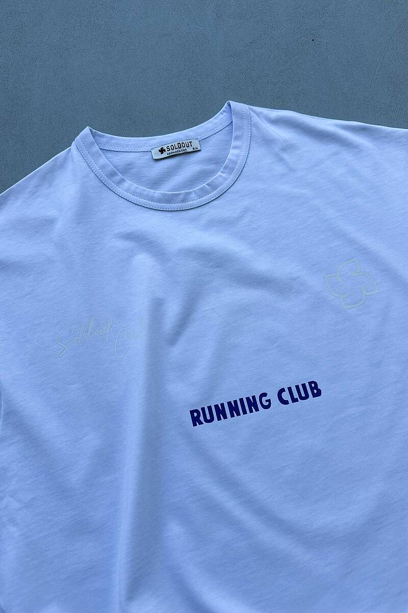 Running Club Kolsuz Tişört - SOLDOUT (1)