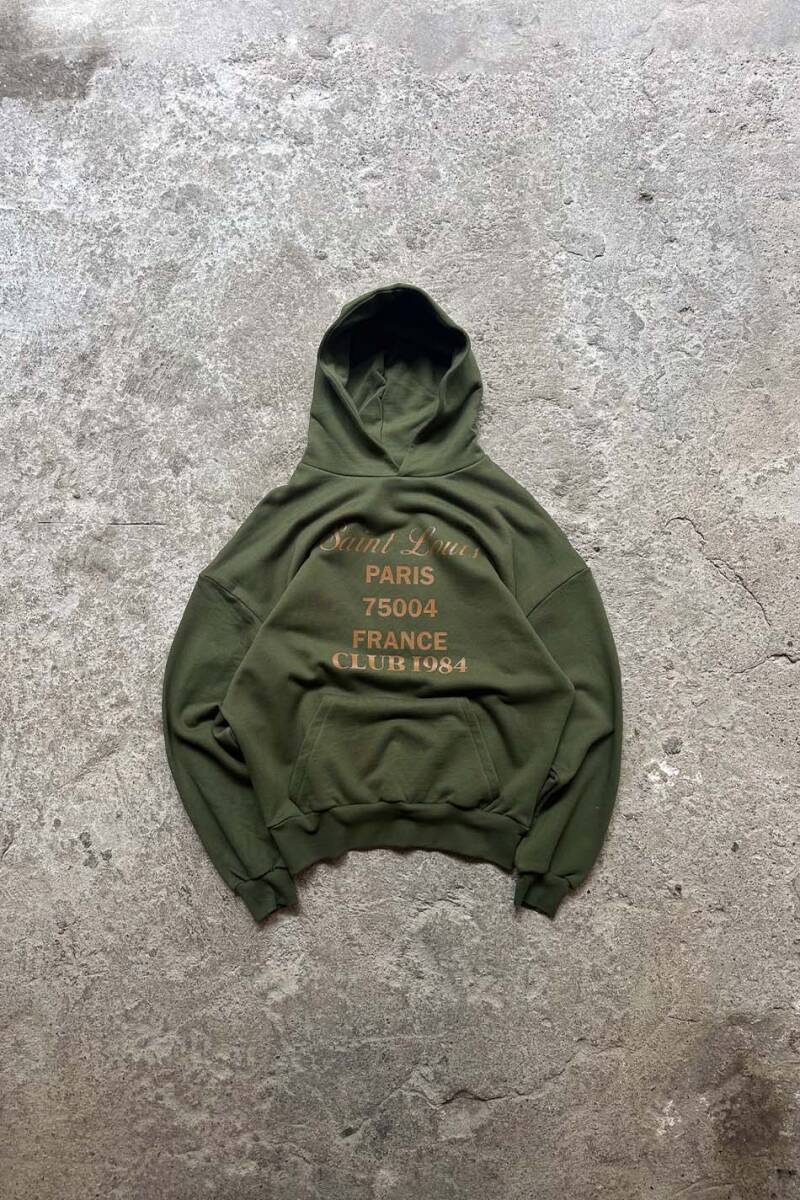 Saint Louis Heavyweight (450GSM) Oversize Boxy Fit Hoodie - SOLDOUT