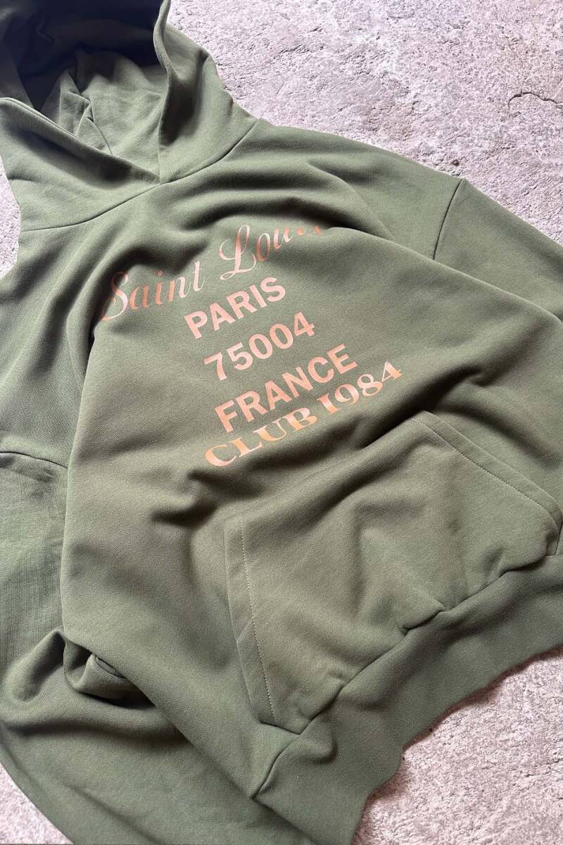 Saint Louis Heavyweight (450GSM) Oversize Boxy Fit Hoodie - SOLDOUT (1)