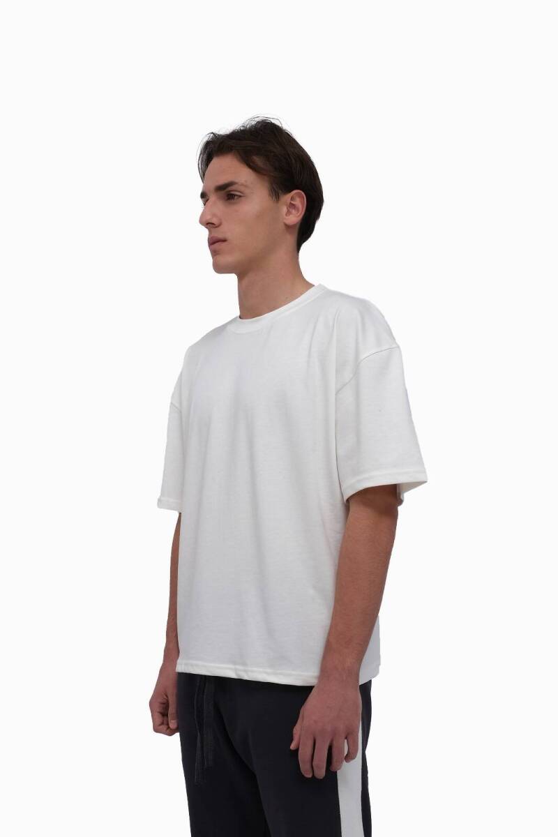 Saint Louis Baskılı Oversize Tişört - 3