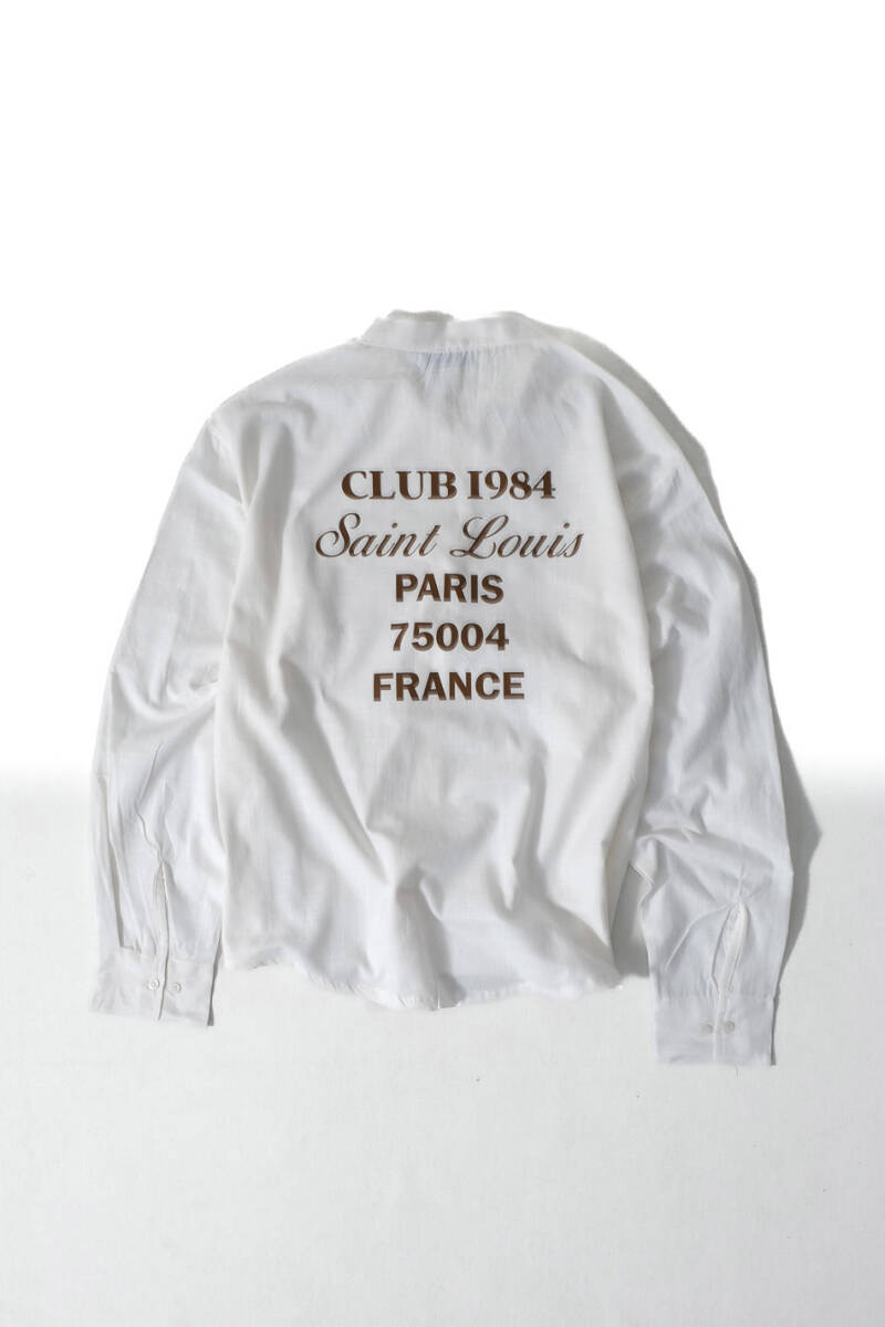 Saint Louis Oversize %100 Pamuk İnce Gömlek - 1