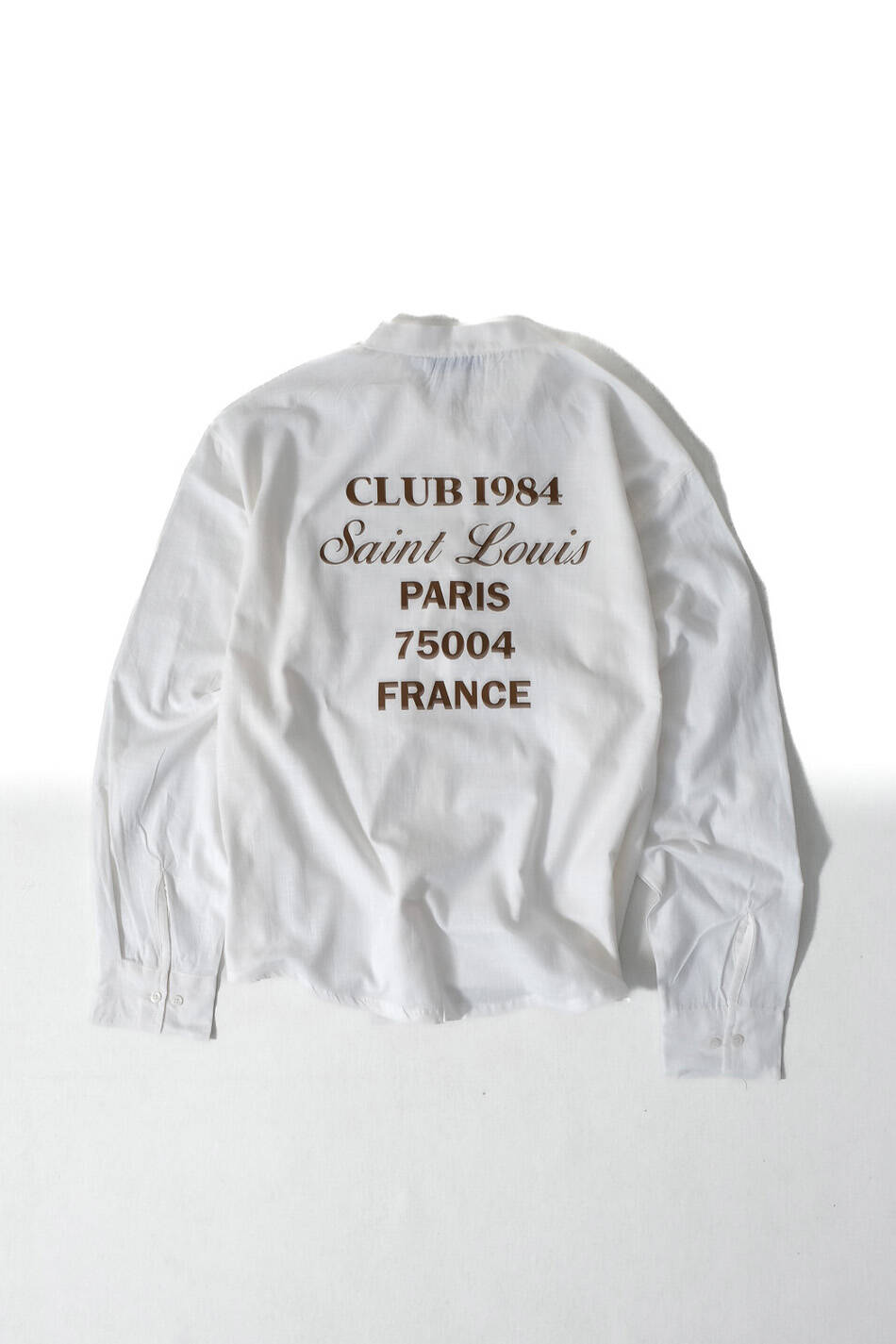 Saint Louis Oversize %100 Pamuk İnce Gömlek - SOLDOUT