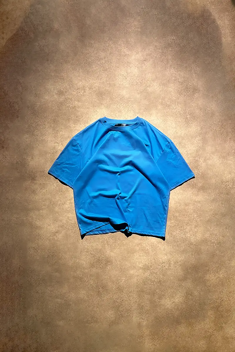 Shinjite Electric Azure Oversize Tişört - SOLDOUT (1)