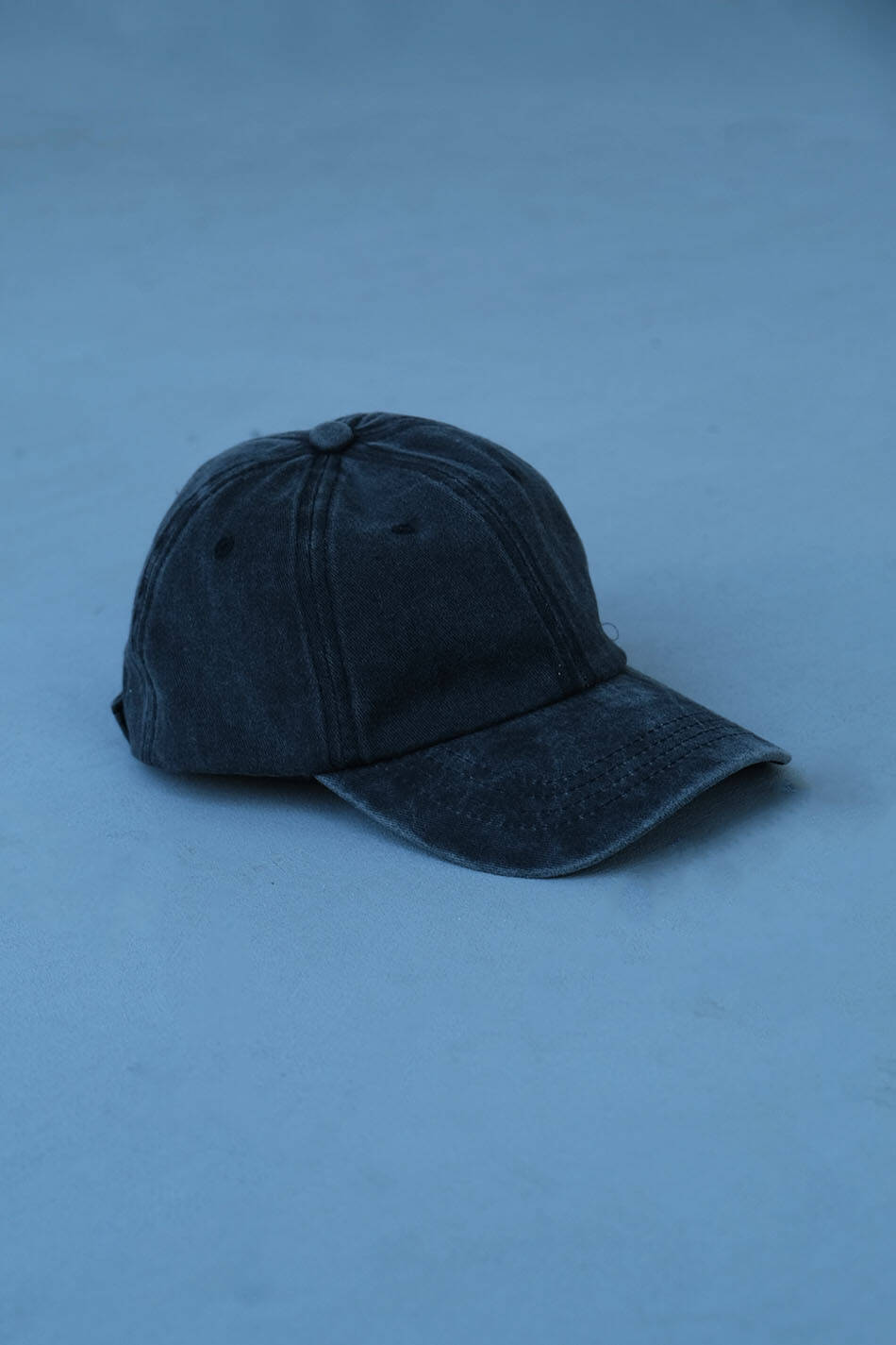 Siyah Asit Yıkamalı Şapka - SOLDOUT