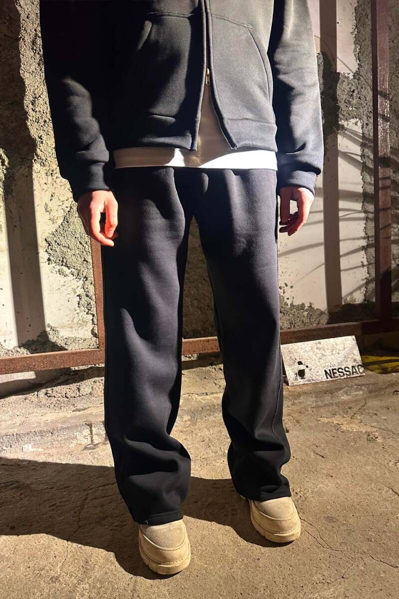 Siyah Baggy Eşofman - SOLDOUT (1)