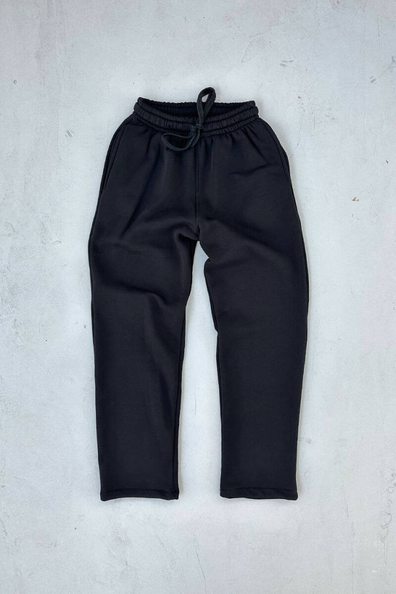 Siyah Baggy Eşofman - SOLDOUT
