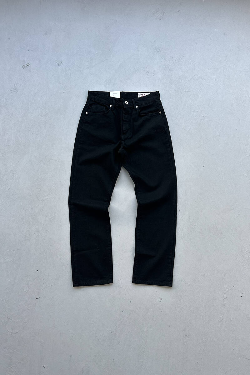 Siyah Regular Fit Jean - SOLDOUT