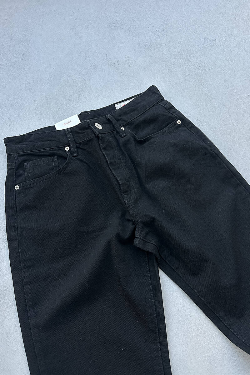 Siyah Regular Fit Jean - SOLDOUT (1)